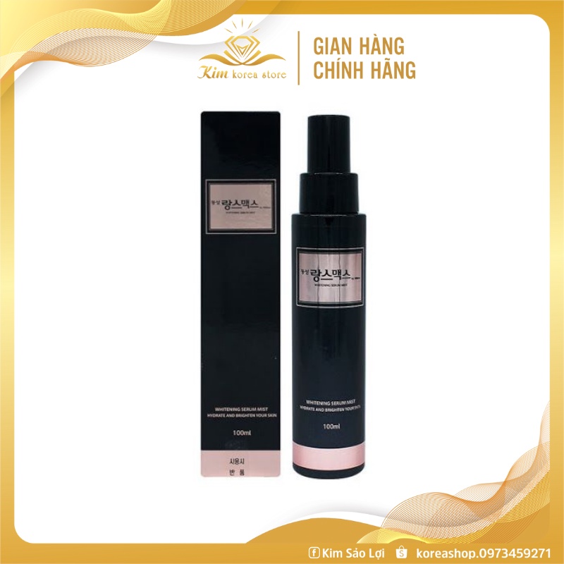 Cặp Tinh chất + Kem dưỡng trắng giảm thâm nám Dongsung mẫu mới