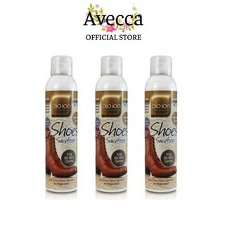 Chai Xịt Khử Trùng Khử Mùi, Diệt Nấm, Diệt Khuẩn Cho Giày, Giảm Nấm Chân Bioion Shoe Spray 280ml