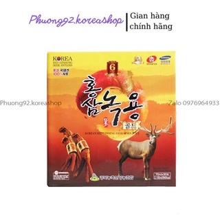 Nước hồng sâm nhung hươu Gyeongbuk Hàn quốc
