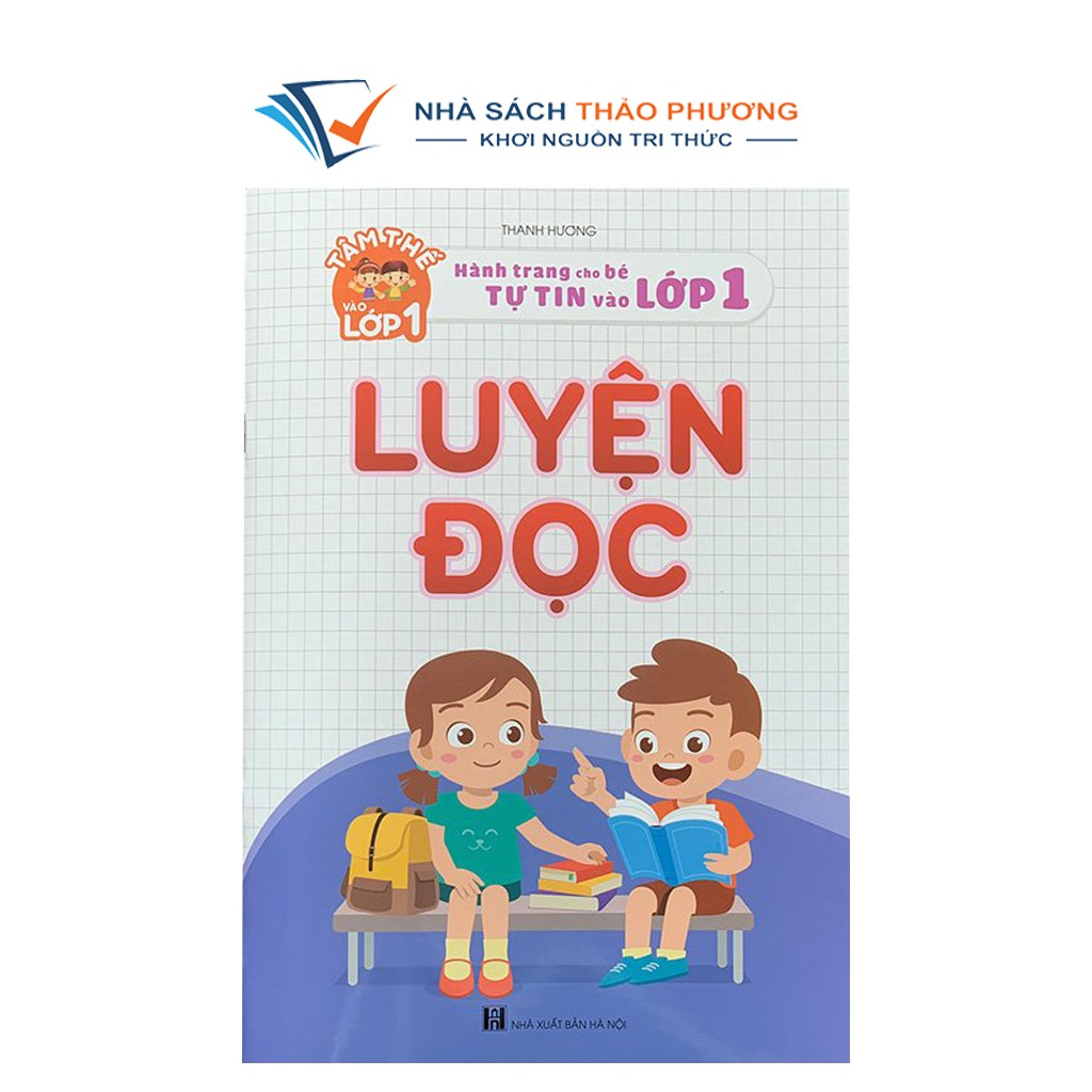 Sách - Luyện đọc, thẻ chữ - Hành trang cho bé tự tin vào lớp 1