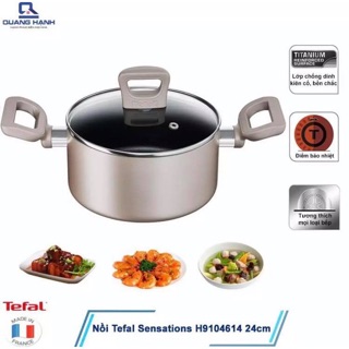 NỒI CHỐNG DÍNH TEFAL SENSATIONS 18CM