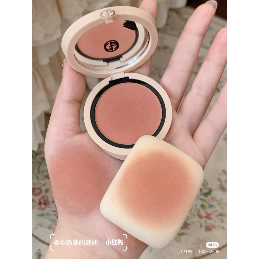 Phấn má Armani Beauty Neo Nude Color Melting Cream Blush - 51 Peach Pink