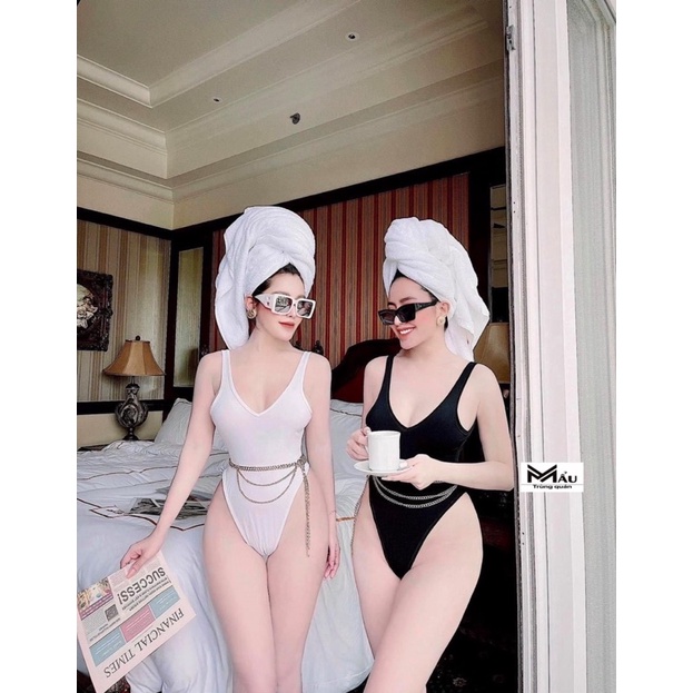 Áo bodysuit hở lưng