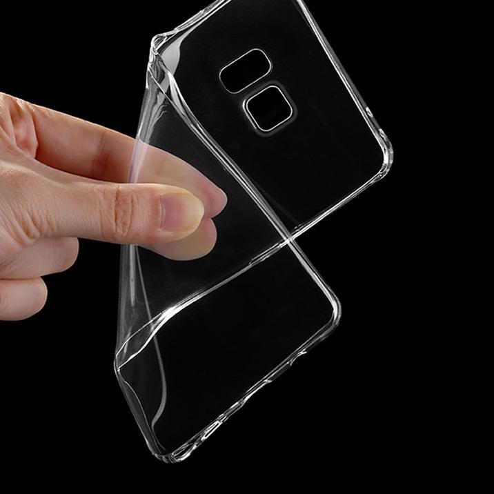 Ốp Lưng Tpu Mềm Siêu Mỏng Trong Suốt Cho Samsung Galaxy Note Fe / Note 7