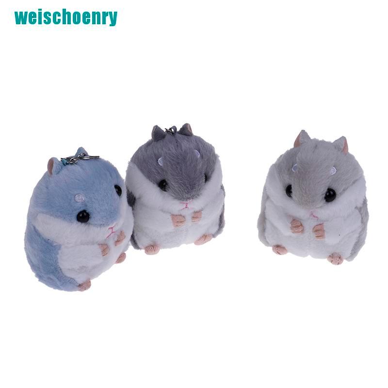 Chuột Hamster Nhồi Bông Đáng Yêu 10cm