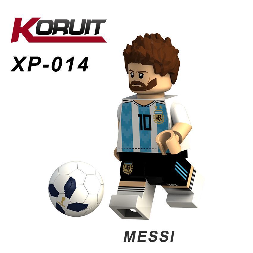 Khối xây dựng Đồ chơi khối lắp ráp dành cho trẻ em Khối xây dựng Minifigures Mô hình nhân vật