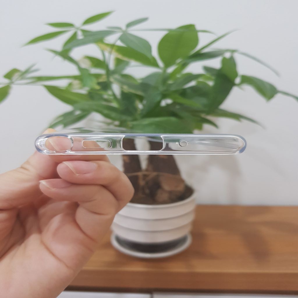Ốp Lưng Clear Cover Samsung Note 10 + Hàng Tặng Kèm Máy