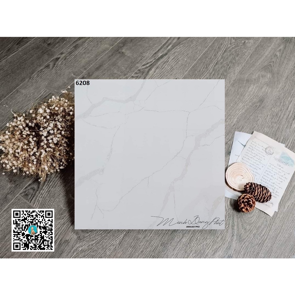 Gạch đá lát nền 60x60 bóng kiếng toàn phần,xương gạch cứng, độ bền cao, khả năng chịu lực tốt