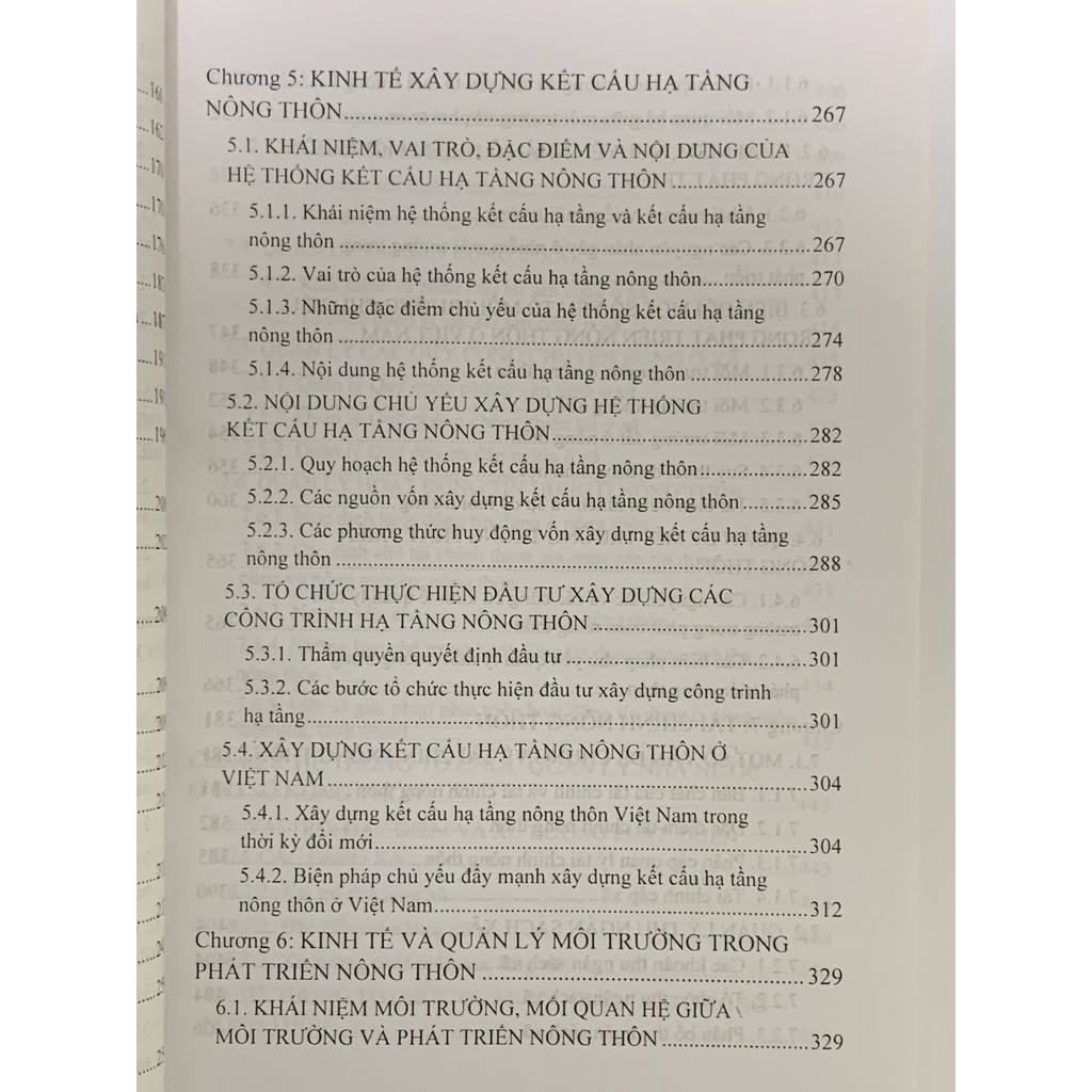 Sách - Giáo Trình Kinh Tế Phát Triển Nông Thôn