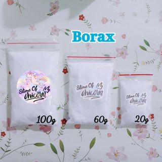 [SALE MẠNH] Borax (dùng để làm activator)