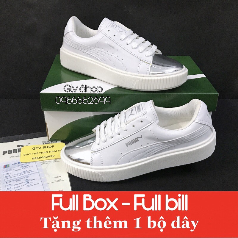 FULL BOX - FULL BILL + TẶNG THÊM 1 BỘ DÂY-  Giày thể thao nam nữ PM 𝐏𝐮𝐦𝐚 hot trend. size 36-39.