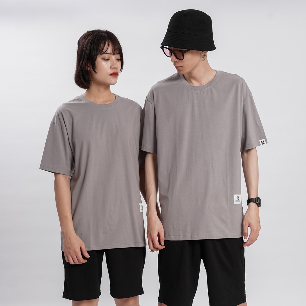 [Mã FAGREEN55 giảm tới 30K đơn 99K] Áo thun trơn Unisex N7 Basic Tee 12 màu nam nữ phom rộng