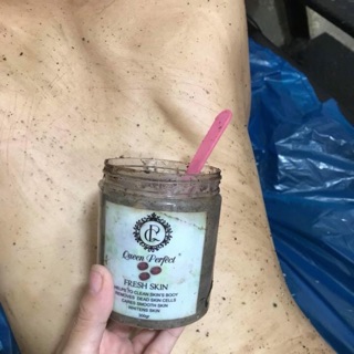 Tẩy da chết caffe