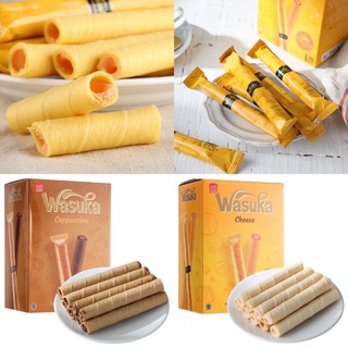 Bánh Wasuka Premium Rolled Wafer 240g (20 cái)
