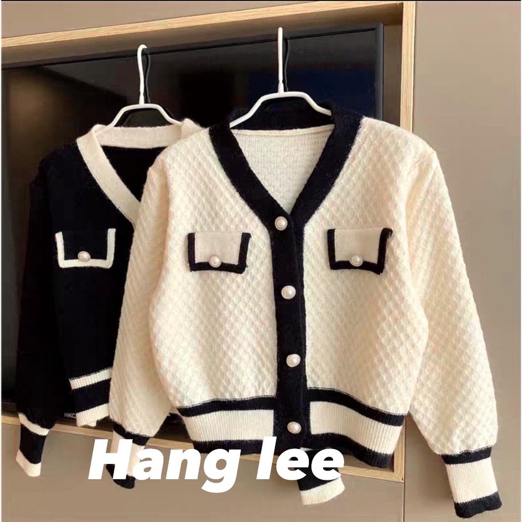 ÁO LEN CADIGAN QCCC