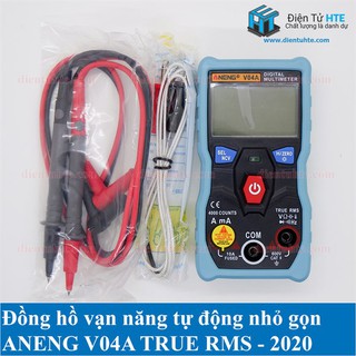 ĐỒNG HỒ ĐO TỰ ĐỘNG ANENG V04A TRUE RMS VERSION 2020