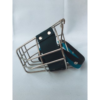 Rọ mõm Inox cho chó 3 size - Rọ mõm chó chống gỉ cho chó chống chó cắn và phá