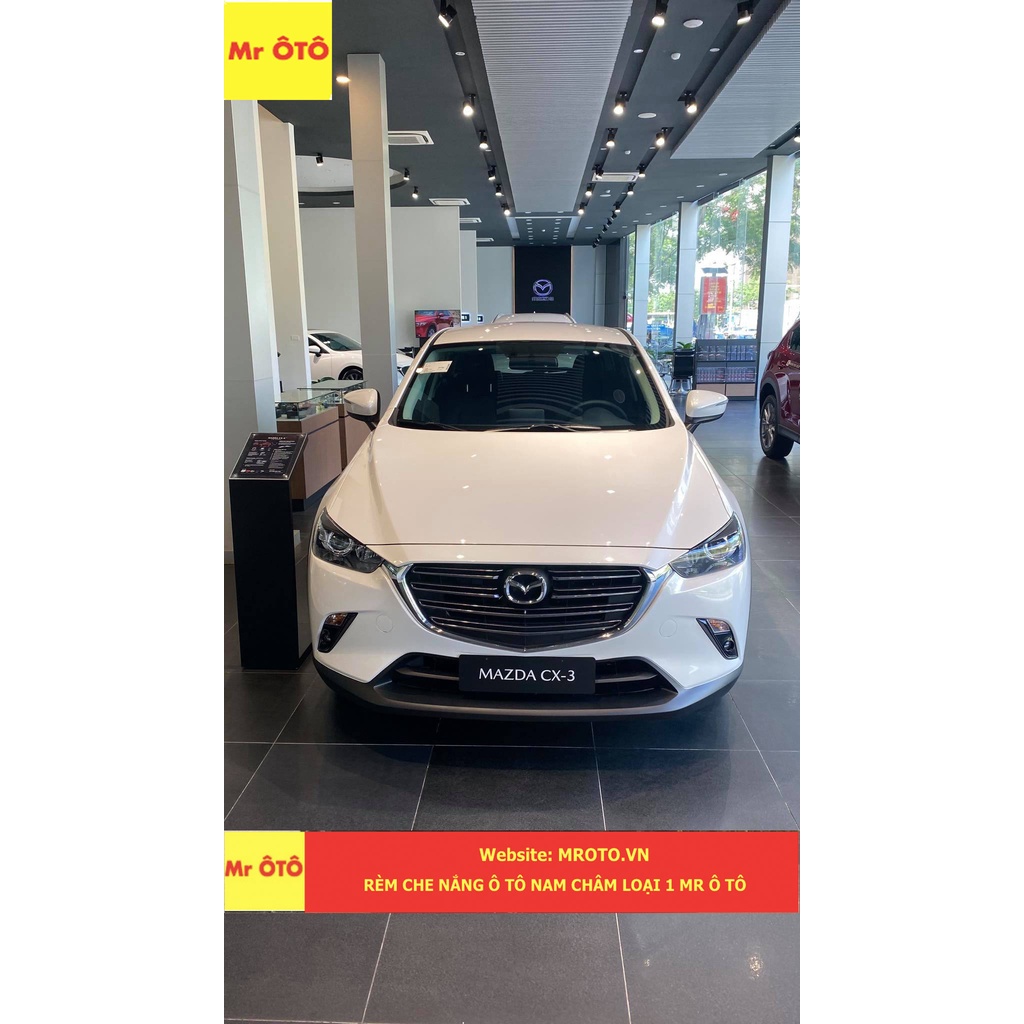 Rèm Che Nắng chống UV Xe Mazda CX3 Hàng Loại 1 MR.ÔTÔ -Bảo Hành 2 Năm