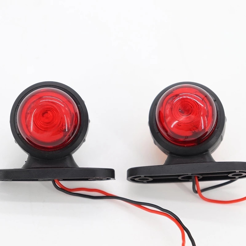 Đèn LED Cảnh Báo Xi Nhan 12V / 24V Siêu Bền Chất Lượng Cao Gắn Đuôi Xe Tải