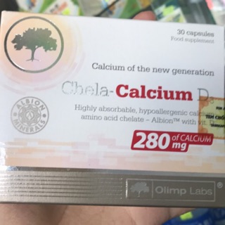 Chela Calcium - bổ sung calci và D cho phụ nữ mang thai và cho con bú ngăn ngừa táo bón.