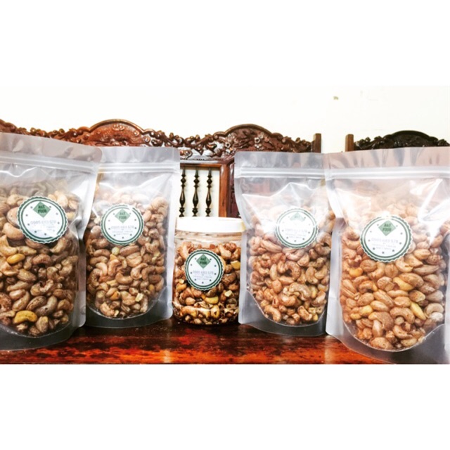 Hạt điều lụa loại A cồ nguyên hạt 0,5 kg | BigBuy360 - bigbuy360.vn