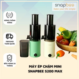 Máy ép chậm snapbee s200max, máy ép rau củ quả, máy ép chậm mini - bh 24 tháng