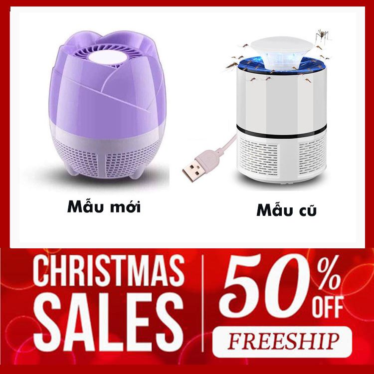 ]Đèn Đuổi Muỗi - Hàng chất lượng cao [ BH 3 tháng]