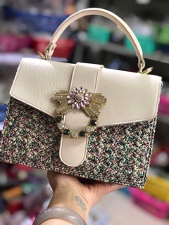 Sợi Ribbon mini 2mm màu loang