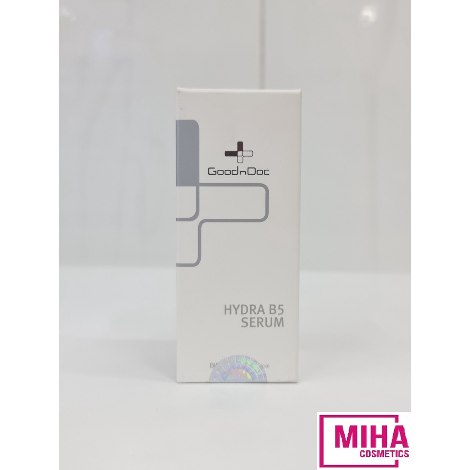 Tinh Chất Dưỡng Ẩm Trắng Da Chống Lão Hóa Goodndoc Hydra B5 Serum 30ml Hàn Quốc