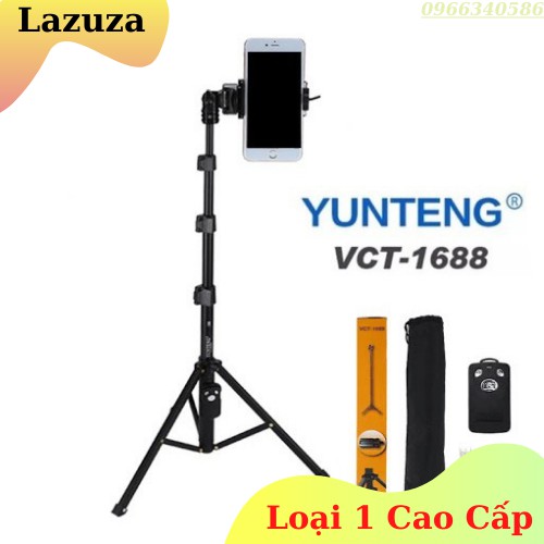 GẬY SELFIE 3 CHÂN 2IN1 YUNTENG YT-1688