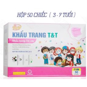 Khẩu trang y tế cao cấp 3D, 4D, 2D (Trẻ Em) - Lọc khuẩn 99%