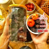 Táo Đen Sấy Dẻo Lon 400gr