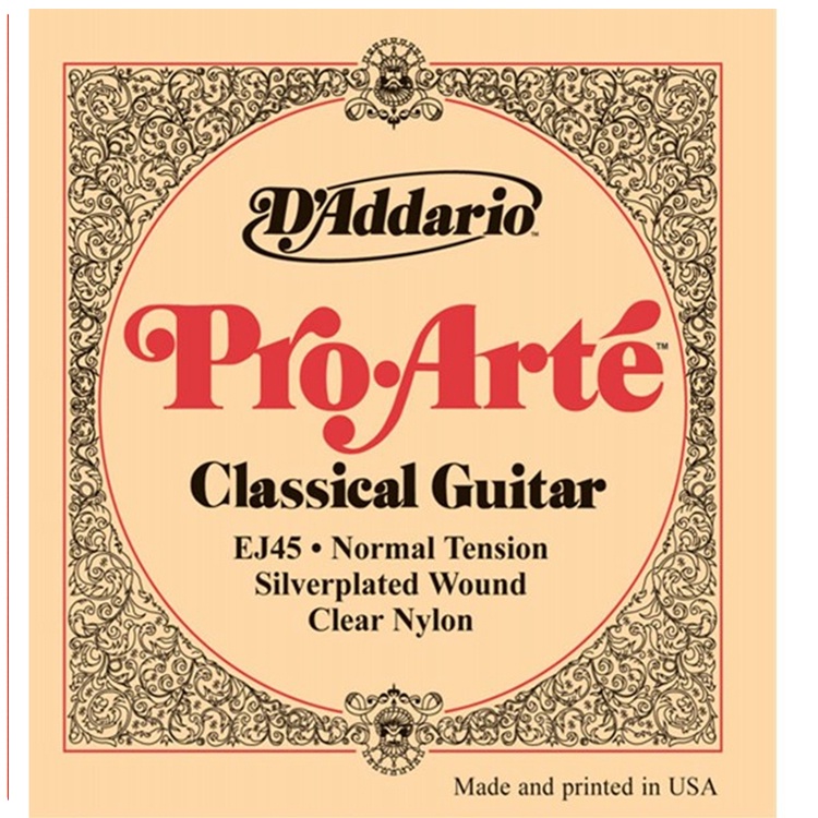 Dây Đàn Guitar Nylon D'ADDARIO EJ45 -Việt Thương Music