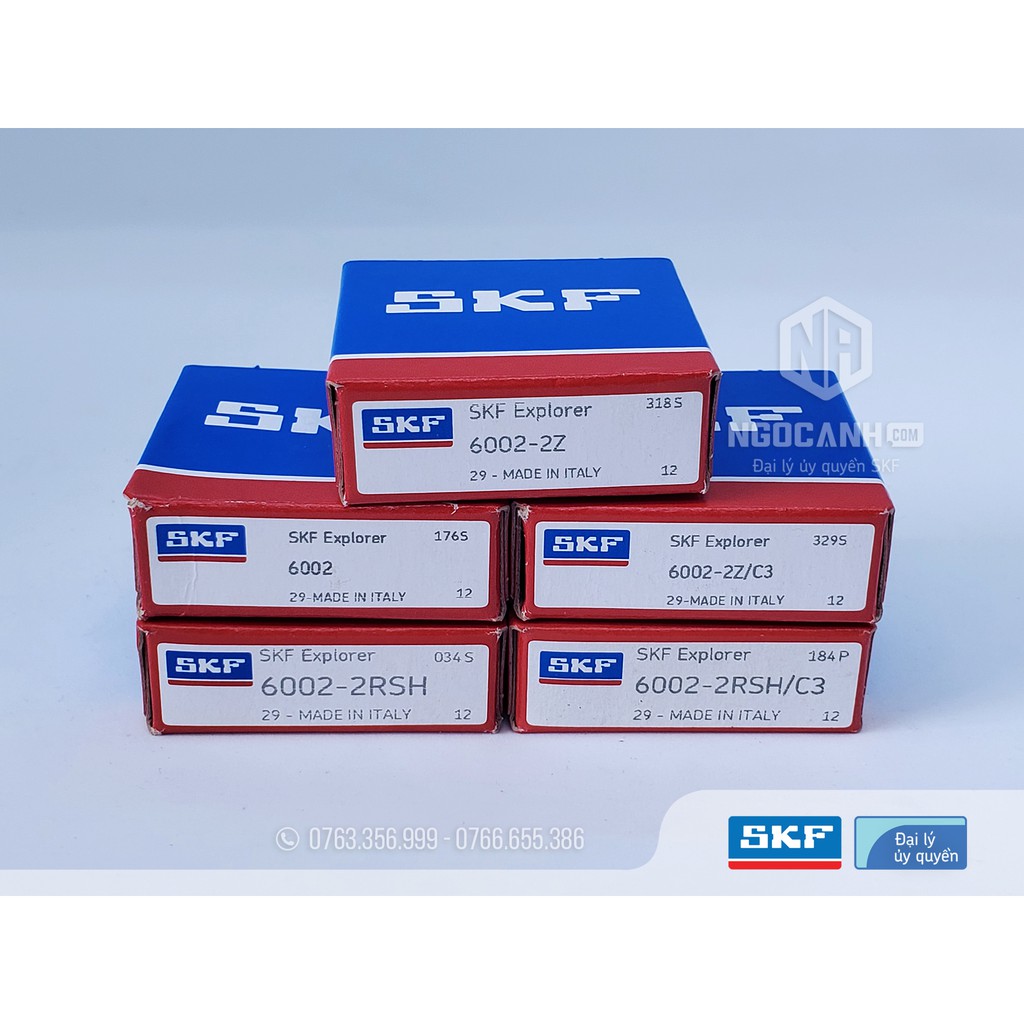 Vòng bi bạc đạn 6002 SKF chính hãng