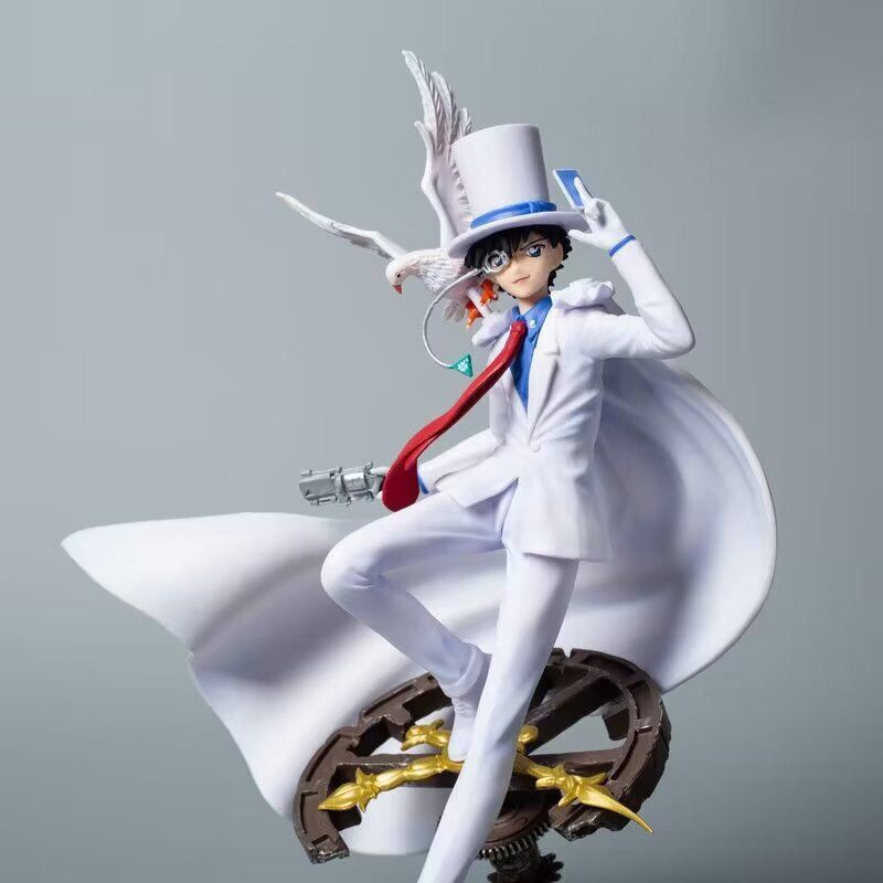Mô Hình Nhân Vật Conan Và Phượng Hoàng Phantom Thief Kidd Kuroba Hai Đầu