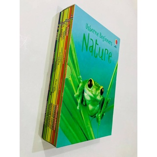 Bộ nhập 10q bìa mềm - usborne beginners nature boxset
