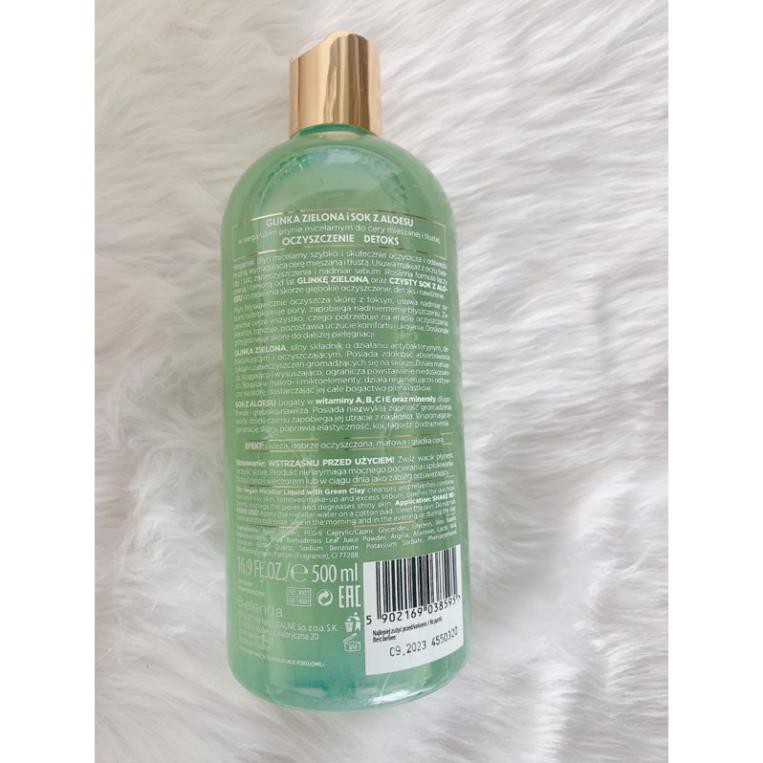 Tẩy Trang Bielenda Clay 500ml   Làm sạch da, làn da luôn tươi trẻ- NguyenHuong Store | BigBuy360 - bigbuy360.vn