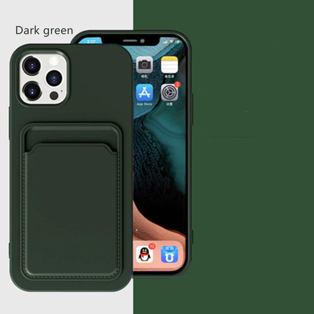 Ốp Điện Thoại TPU Bảo Vệ Toàn Diện Chống Sốc Cho iPhone 12 Mini 11 Pro Max 7 8 Plus X XSSE2020