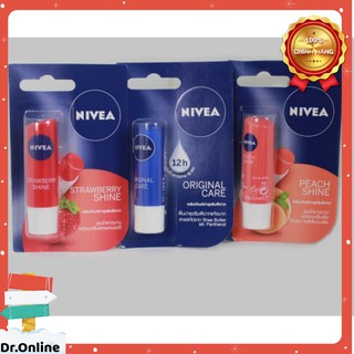 Son Dưỡng Môi Nivea 4.8g có màu & không màu