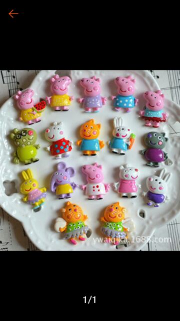 Charm trang trí slime