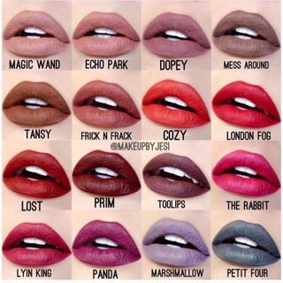 Son kem COLOURPOP Ultra Satin Lip