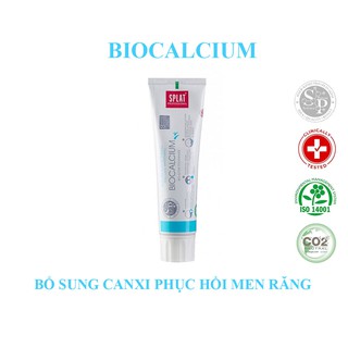 [Chính Hãng] Kem Đánh Răng Splat Biocalcium Professional Series (100ml)