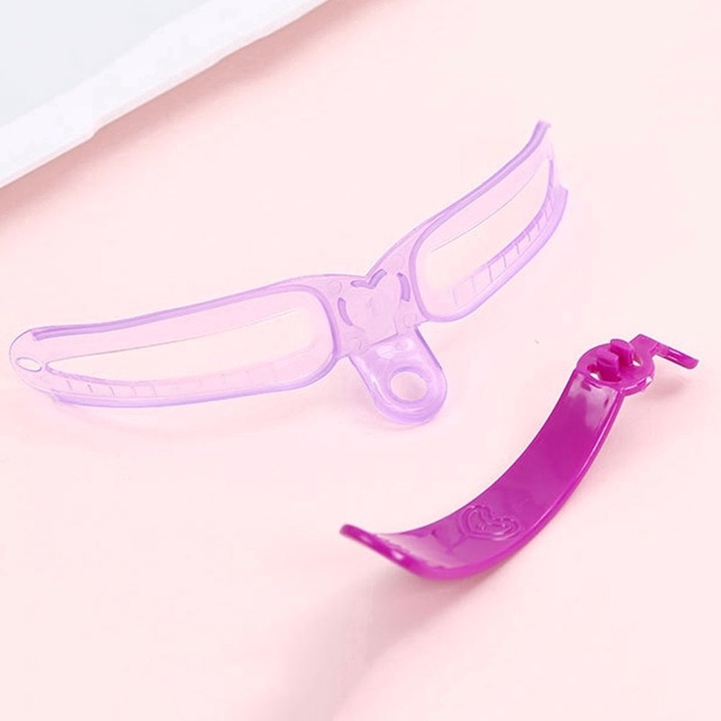 Set Khuôn Vẽ Lông Mày 8 Trong 1 Có Thể Tái Sử Dụng Cho Người Mới Bắt Đầu KM 109