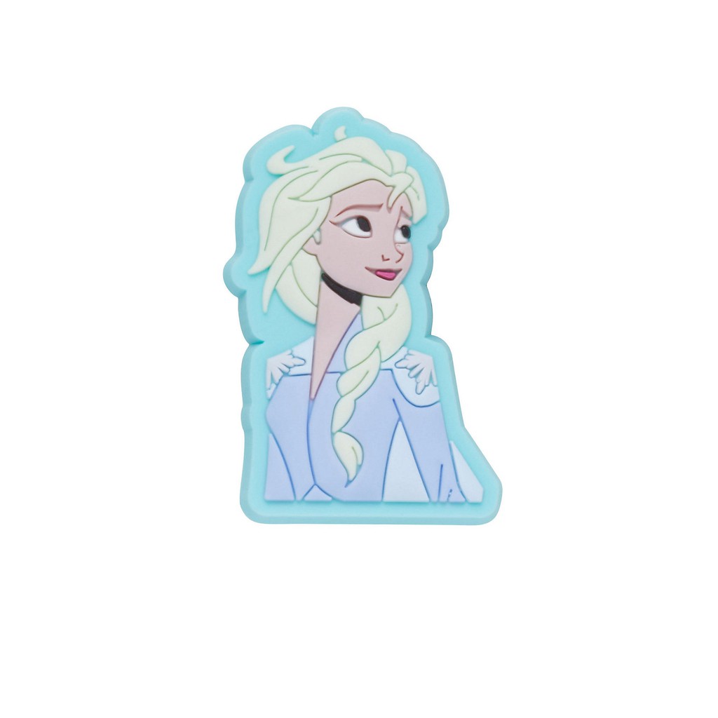 Sticker nhựa jibbitz gắn dép unisex CROCS Disney Frozen 2 Elsa 10007357 1 pcs