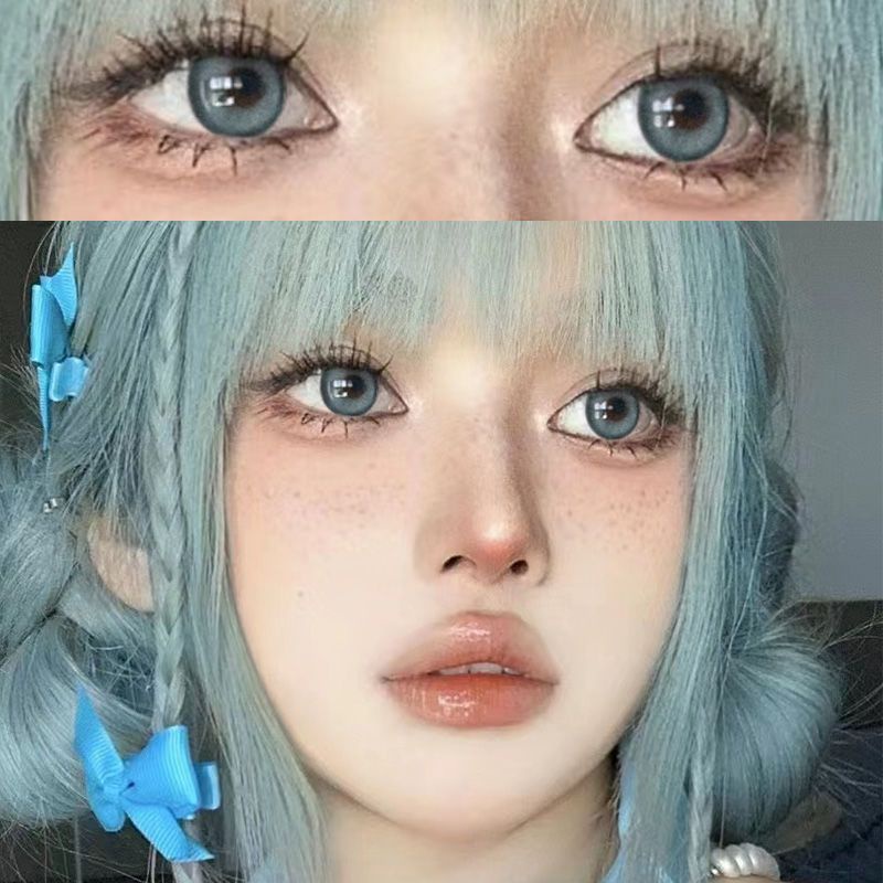 Set 2 Kính Áp Tròng Nhiều Màu Sắc Cho Búp Bê Barbie