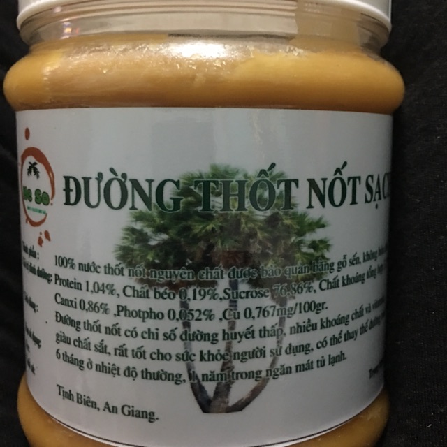 Đường thốt nốt An Giang