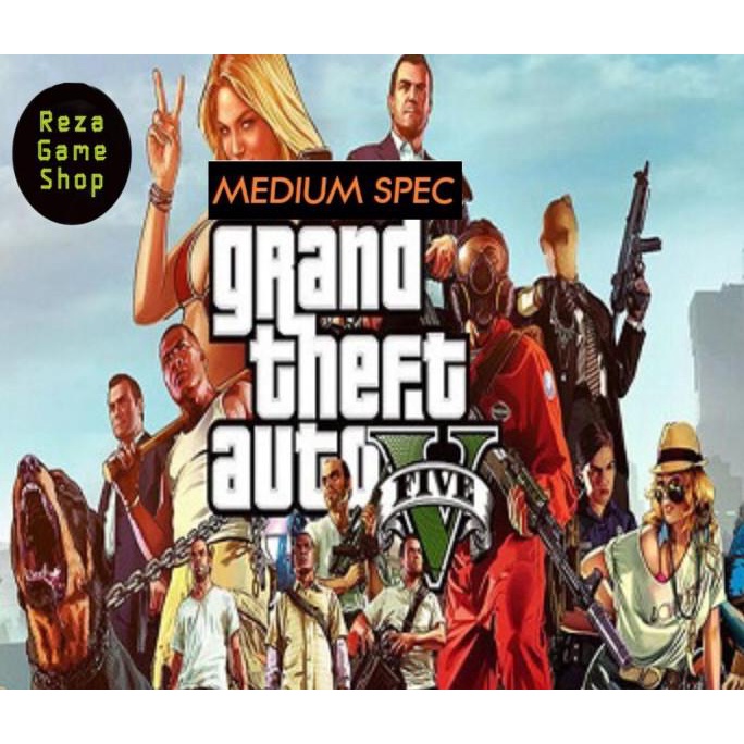 Grand Theft Auto V Hoặc GTA V