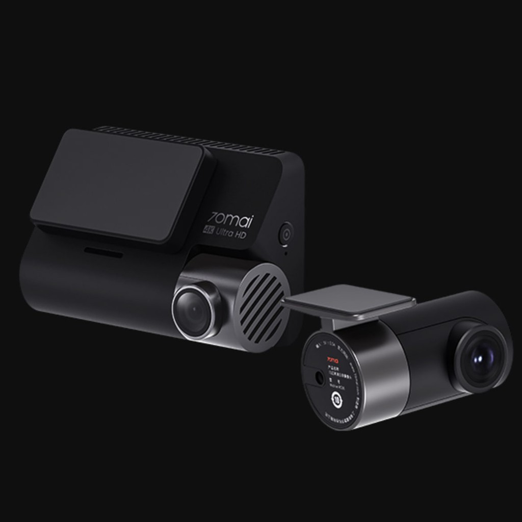 Camera hành trình Xiaomi 70mai A800 quay truớc sau 2 mắt, 4K, chính hãng cao cấp