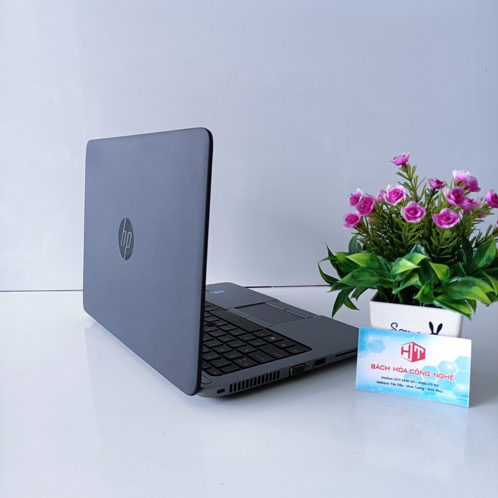 Laptop HP Elitebook 820 G1 I5-4200U/4Gb/SSD120Gb - Mỏng, nhẹ, sang trọng