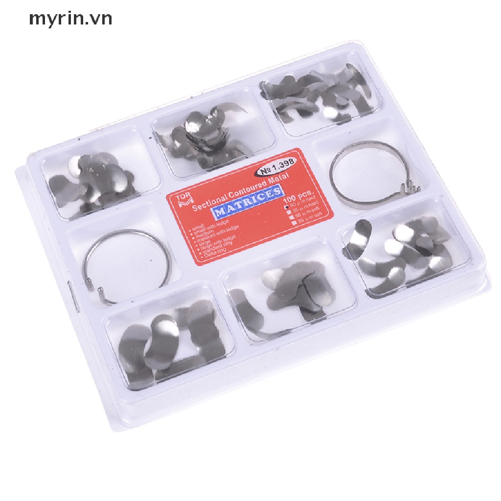 Myrin Set 100 Nêm Đường Viền Nha Khoa matrix Vn VN VN